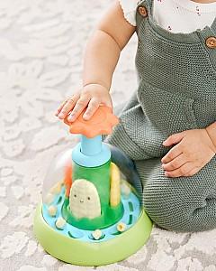 Jucarie interactiva Skip Hop Push & Spin Farmstand