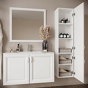 Dulap penal Supraten Anjou Alb Dreapta