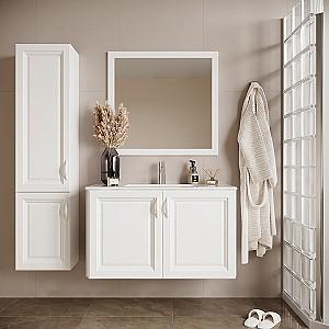 Dulap penal Supraten Anjou Alb Stanga