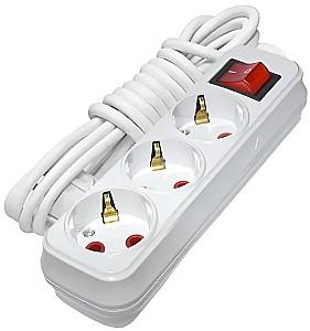 Prelungitor Horoz 3 prize 5 m 16 A (200.305.302)