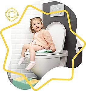 Сolac wc copii Badabulle Green