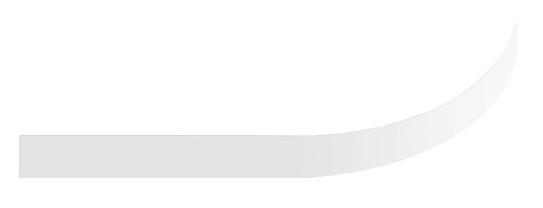 Panou pentru cazi de baie New Trendy New Maxima O-0133 120x85x13.5 Universala Frontala (16396)