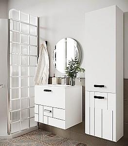 Dulap penal Supraten Andora Alb Dreapta