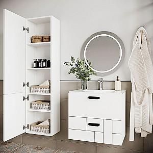 Dulap penal Supraten Andora Alb Stanga