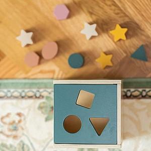 Sortator Petite&Mars Gravity Cosmic Blue