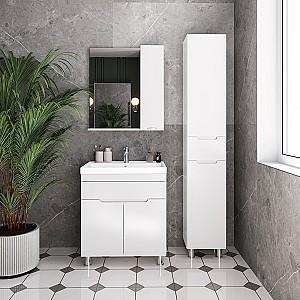 Dulap penal Supraten Dijon Alb Dreapta