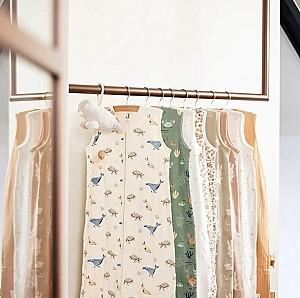 Sac de dormit Jollein Jersey Miffy & Snuffy Olive Green