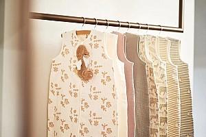 Sac de dormit Jollein Muslin Miffy Stripe Biscuit