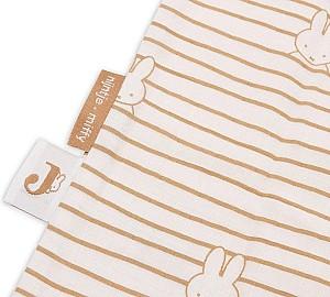 Sac de dormit Jollein Muslin Miffy Stripe Biscuit