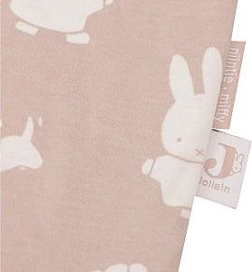 Sac de dormit Jollein Jersey Miffy & Snuffy Wild Rose