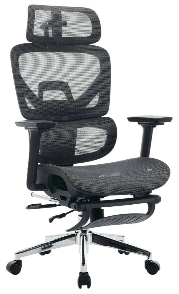 Fotoliu de birou MG-Plus MC 183 Black