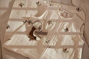 Sac de dormit Jollein Muslin Rosehip