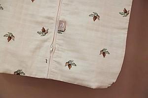 Sac de dormit Jollein Muslin Rosehip