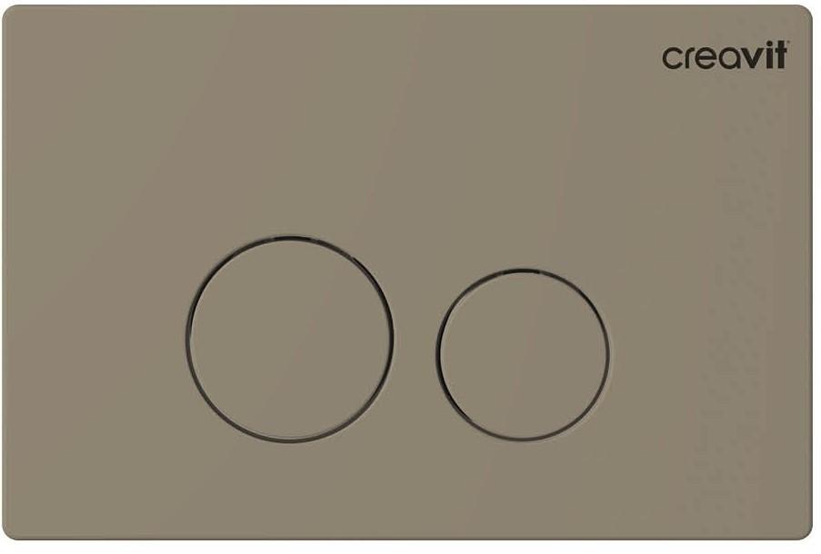 Buton de scurgere Creavit GP9002.06 Matt Capuccino