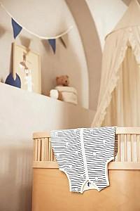 Sac de dormit Jollein Muslin Miffy Stripe Navy