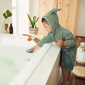 Halat de baie Jollein Ash Green (1-2 ani)