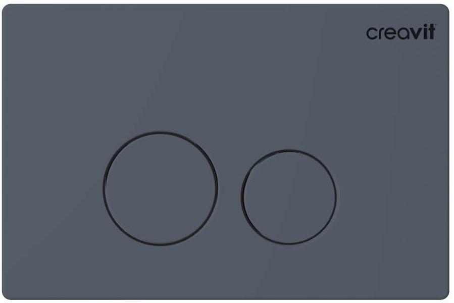 Buton de scurgere Creavit GP9002.05 Matt Basalt