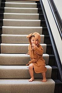 Halat de baie Jollein Caramel (1-2 ani)