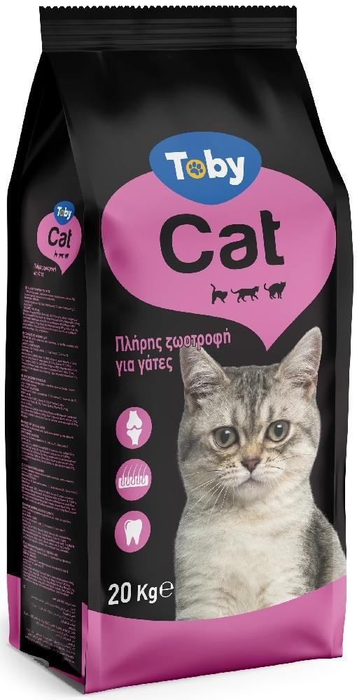 Hrana uscata pentru pisici Toby Cat Fish 20 kg