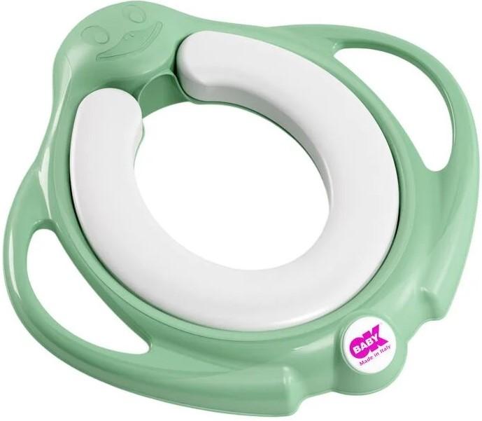 Сolac wc copii Ok Baby Pinguo Mint