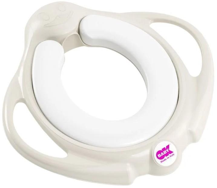 Сolac wc copii Ok Baby Pinguo White