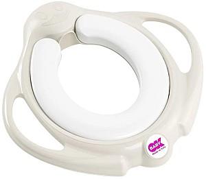 Сolac wc copii Ok Baby Pinguo White