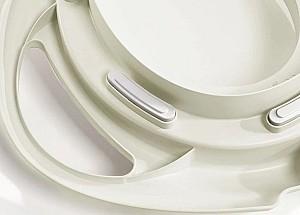 Сolac wc copii Ok Baby Pinguo White