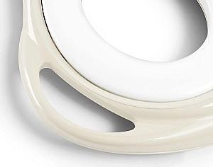 Сolac wc copii Ok Baby Pinguo White