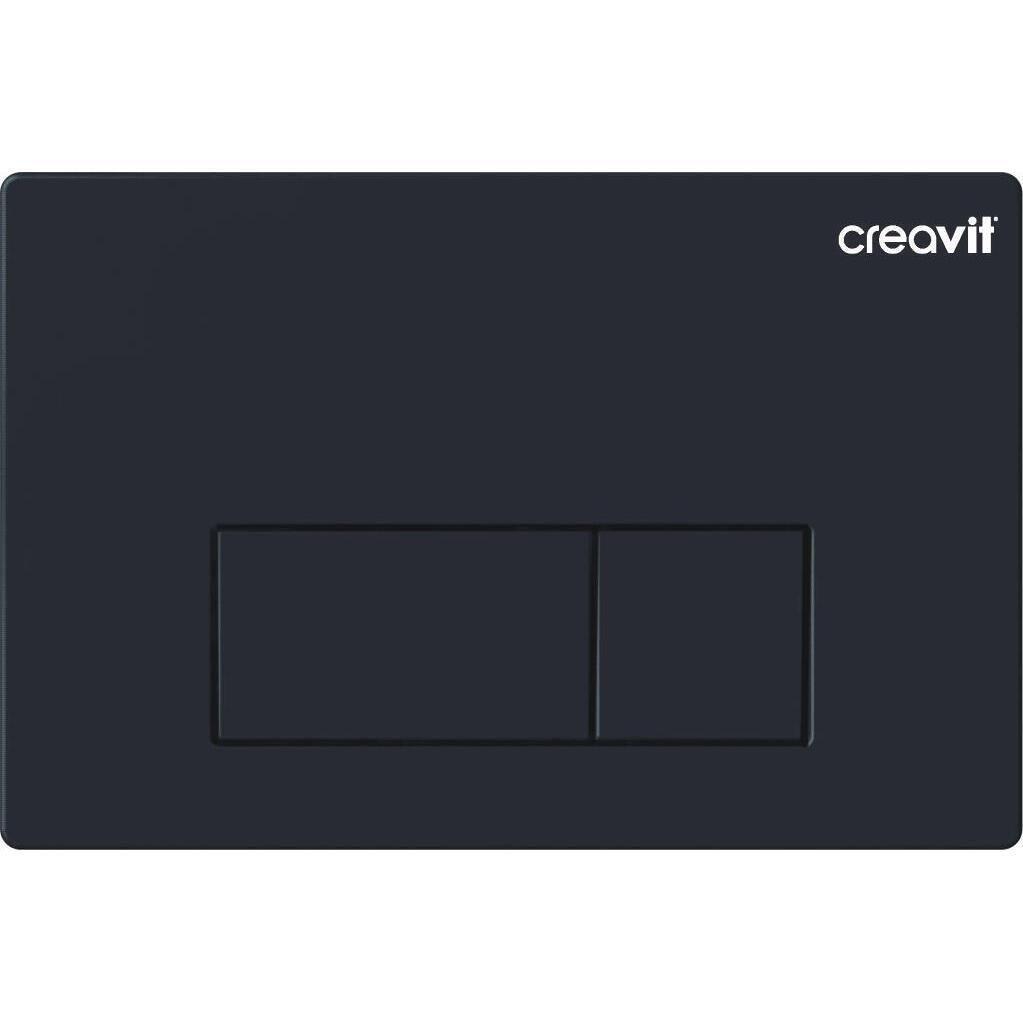 Buton de scurgere Creavit GP8002.01 matt black