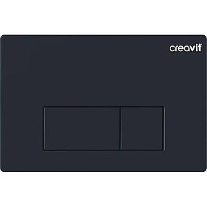 Buton de scurgere Creavit GP8002.01 matt black