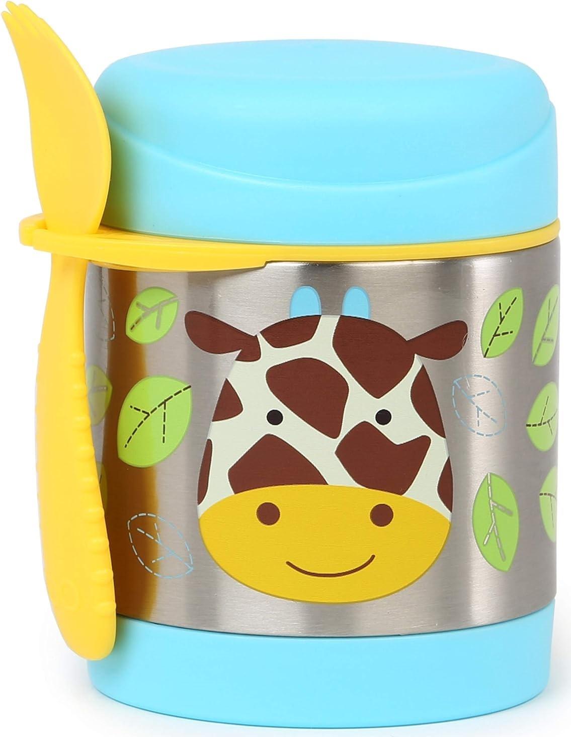 Set de recipiente alimentare Skip Hop Zoo Giraffe