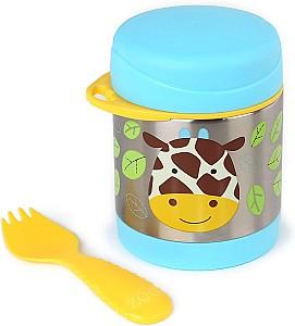 Set de recipiente alimentare Skip Hop Zoo Giraffe