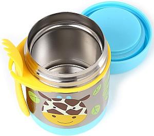Set de recipiente alimentare Skip Hop Zoo Giraffe