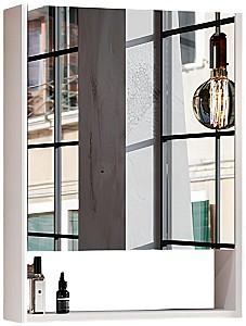 Dulap de baie Supraten Paris 55 Alb Stanga