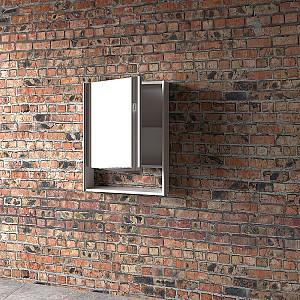 Dulap de baie Supraten Paris 55 Alb Stanga