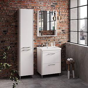 Dulap de baie Supraten Paris 55 Alb Stanga