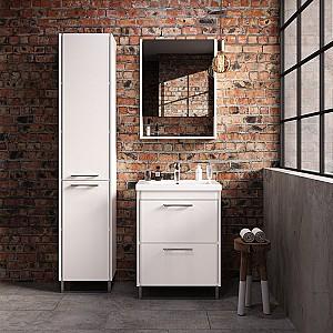 Dulap de baie Supraten Paris 55 Alb Stanga