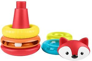  Skip Hop Explore & More Vulpita cu inele colorate
