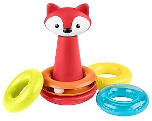  Skip Hop Explore & More Vulpita cu inele colorate