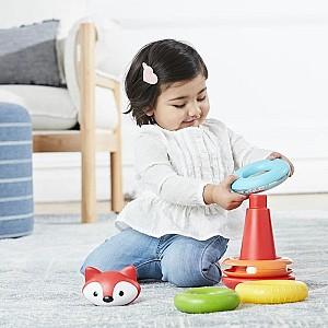  Skip Hop Explore & More Vulpita cu inele colorate