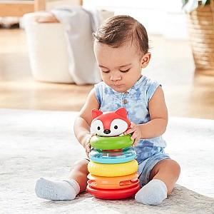  Skip Hop Explore & More Vulpita cu inele colorate