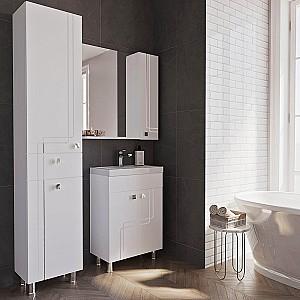 Dulap penal Supraten Gasconi Alb Stanga