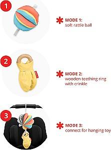 Jucarie bebelus Skip Hop 3in1 Montessori