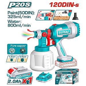 Pistol de pulverizare electric Total TSGLI20042