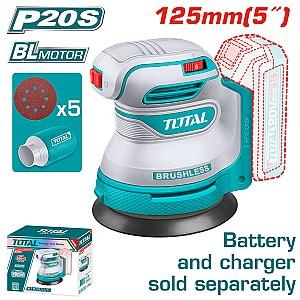 Slefuitor cu excentric Total TROSLI2002