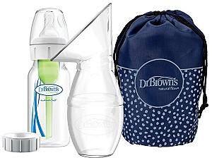 Pompa de san Dr. Brown's Manuală cu biberon