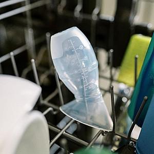 Pompa de san Dr. Brown's Manuală cu biberon