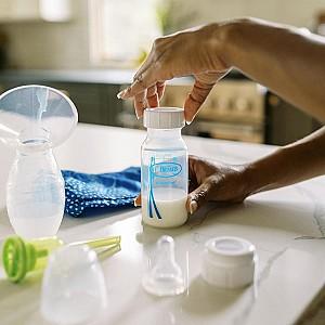 Pompa de san Dr. Brown's Manuală cu biberon