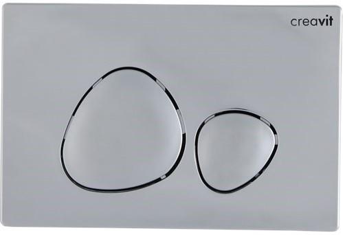 Buton de scurgere Creavit GP7004.00 Bright Chrome