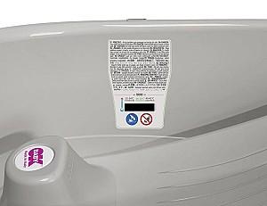 Cadita de dus Ok Baby Onda Grey